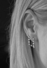 Load image into Gallery viewer, DewDrops Multi Diamond Earrings