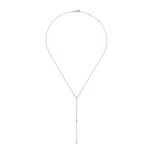 Load image into Gallery viewer, DewDrops Diamond Lariat Necklace