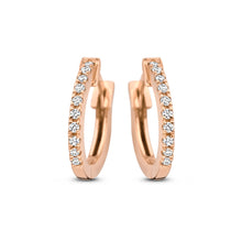 Load image into Gallery viewer, Mumbai Diamond Earrings