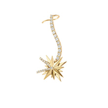 Load image into Gallery viewer, Valkiers Montana Gold Ear cuff