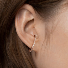 Load image into Gallery viewer, Valkiers Aspen Gold Earring