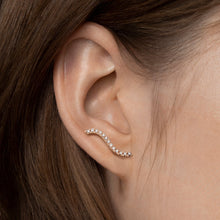 Load image into Gallery viewer, Verbier Gold Earring