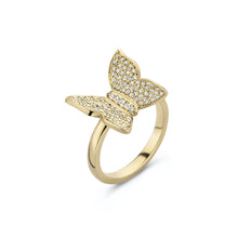 Load image into Gallery viewer, Valkiers Papillon ring