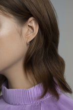Load image into Gallery viewer, Single Monaco Gold Earring