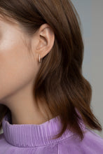 Load image into Gallery viewer, Single Monaco Gold Earring