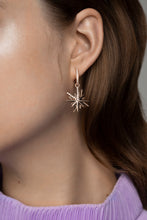 Load image into Gallery viewer, Single Antwerp Star Gold Earring