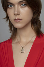 Load image into Gallery viewer, Sicily Gold Pendant