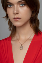 Load image into Gallery viewer, Sicily Gold Pendant