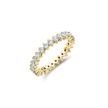 Load image into Gallery viewer, Bordeaux Eternity Ring