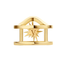 Load image into Gallery viewer, Valkiers Capri Gold Ring