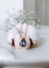 Load image into Gallery viewer, Manyara Tanzanite diamond Necklace