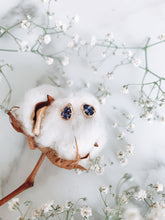 Load image into Gallery viewer, Manyara Tanzanite diamond Earring