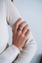 Load image into Gallery viewer, Manyara Tanzanite Diamond Ring