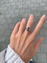 Load image into Gallery viewer, Manyara Tanzanite Diamond Ring