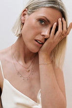 Load image into Gallery viewer, Valkiers Diamond Letter Bracelet