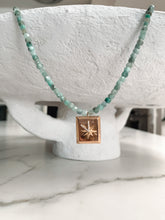 Load image into Gallery viewer, Sicily Emerald Necklace