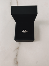 Load image into Gallery viewer, Valkiers Diamond Letter Ring