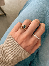 Load image into Gallery viewer, Full Bloom London Blue Topaz ring