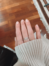 Load image into Gallery viewer, Valkiers Diamond Letter Ring