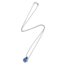 Load image into Gallery viewer, Manyara Tanzanite diamond Necklace