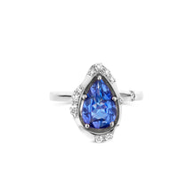 Load image into Gallery viewer, Manyara Tanzanite Diamond Ring