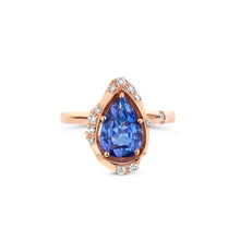 Load image into Gallery viewer, Manyara Tanzanite Diamond Ring