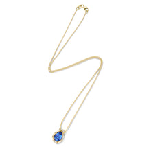 Load image into Gallery viewer, Manyara Tanzanite diamond Necklace