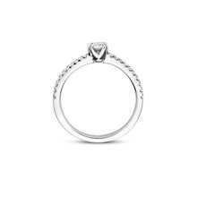 Load image into Gallery viewer, London Side Stone ring