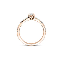 Load image into Gallery viewer, London Side Stone ring