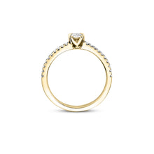 Load image into Gallery viewer, London Side Stone ring