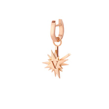 Load image into Gallery viewer, Single Antwerp Star Gold Earring