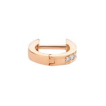 Load image into Gallery viewer, Single Monaco Gold Earring