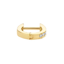 Load image into Gallery viewer, Single Monaco Gold Earring
