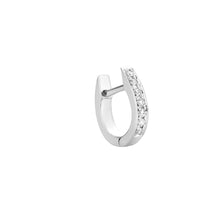 Load image into Gallery viewer, Single Monaco Gold Earring