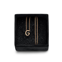 Load image into Gallery viewer, Valkiers Letter Necklace
