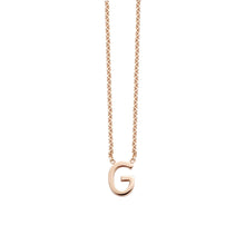 Load image into Gallery viewer, Valkiers Letter Necklace
