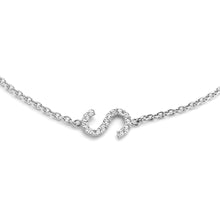 Load image into Gallery viewer, Valkiers Diamond Letter Bracelet