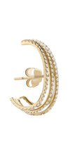 Load image into Gallery viewer, Valkiers Cabo Gold Ear cuff