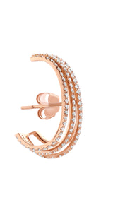 Valkiers Cabo Gold Ear cuff