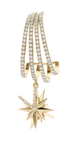 Load image into Gallery viewer, Valkiers Geneva Gold Ear cuff