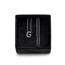 Load image into Gallery viewer, Valkiers Letter Necklace