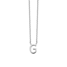 Load image into Gallery viewer, Valkiers Letter Necklace