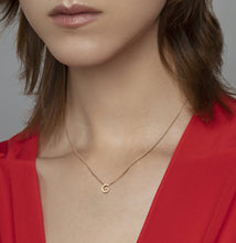 Load image into Gallery viewer, Valkiers Letter Necklace