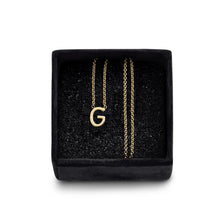 Load image into Gallery viewer, Valkiers Letter Necklace