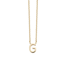 Load image into Gallery viewer, Valkiers Letter Necklace