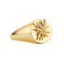Load image into Gallery viewer, Valkiers Portofino Gold Ring