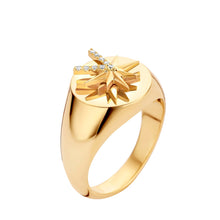 Load image into Gallery viewer, Valkiers Portofino Gold Ring