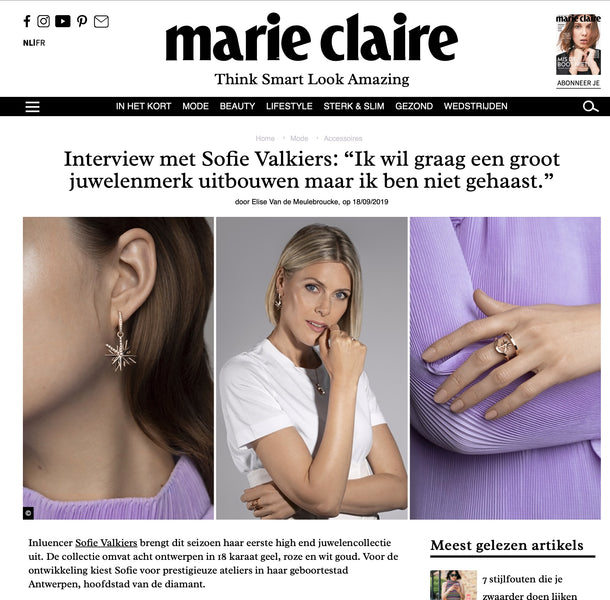 Marie Claire Belgium
