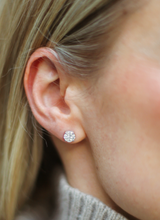 Load image into Gallery viewer, Florence Signature Diamond Studs