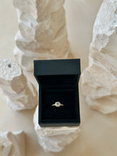 Load image into Gallery viewer, The Birthstone Ring - White Gold